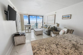 Island Winds East 308 by ALBVR - Beautifully renovated beachfront condo & steps away from Hangout & more!